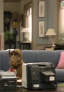 ALF S02:E14 - Can I Get a Witness?