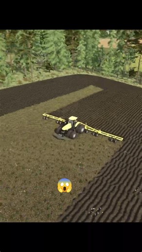 I Really Love Using This 22-Meter Plow 🚜🌾