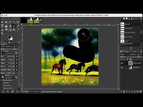 Stable Boy, a GIMP Stable Diffusion plugin for AUTOMATIC1111's WebUI