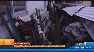 Hoarder House: City takes action against College Area eyesore