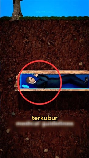 Jika Kamu Terkubur Hidup-hidup