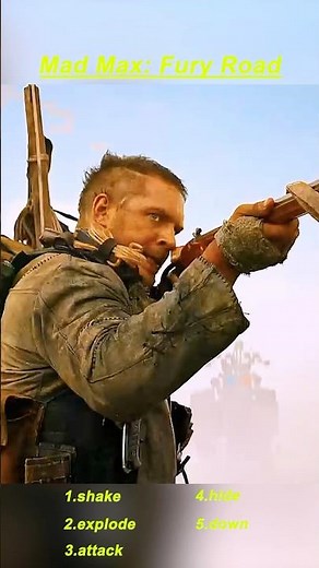 Mad Max: Fury Road (2015): Polecats Storm the Rig and Knock Max Out