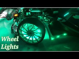 Wheel Lights Install and Review on Polaris Slingshot
