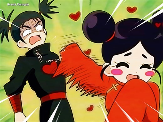 BRENNI MURASAKI on Instagram: "♥️ #pucca #puccaxgaru #jjk #animationmeme #brennimurasaki"