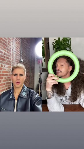 hairdresser reacts: $1 curls never looked so good! #reels #tiktok #reaction #transformation #heatlesscurls #curls | Brad Mondo