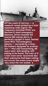 They Found A WWII Submarine Still Transmitting A Signal After 80 Years 🎖️ | WW2 Tactics