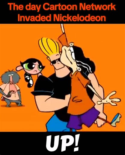 The Day Cartoon Network invaded Nickelodeon, Cartoon Orbit, ReOrbit #nostalgia #cartoonorbit #cartoonnetwork #ededdneddy #thepowerpuffsgirls