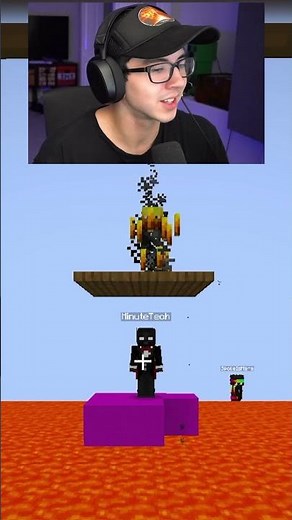 Minecraft Guess Mob BATTLE 4 VS Minutetech Lifesteal SMP🧠⚔️🤔 #minecraft #shorts #minecraftshorts