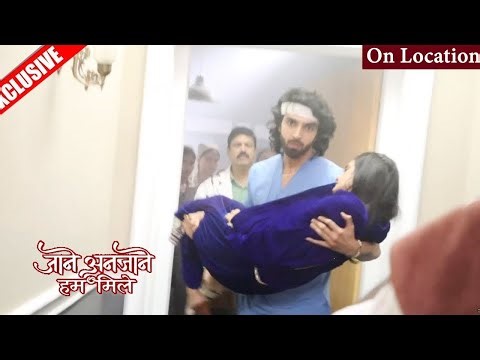 Jaane Anjaane Hum Mile || Raghav Save Reet's Life || On Location