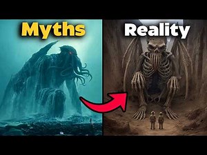 7 Mythical Creatures That Really Existed! Part 2