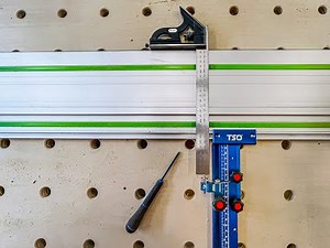 Calibrating my Inverted Sliding Table Saw-So Easy😎🤙