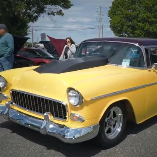 #1955 #chevy #1955chevy #belair #chevybelair #chevrolet #chevynation #chevyperformance #racecar #car