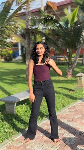 Zin Issa Joshy on Instagram: "We did it♥️🧿 (Vision board and reality, new year, manifesting, visions, 2026, dreams and goals, kerala) #visionboard #kerala #newyear #2026 #manifestation"