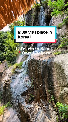 Experience the Beauty of Waterfalls and Valleys at Oneul Bakery in Korea