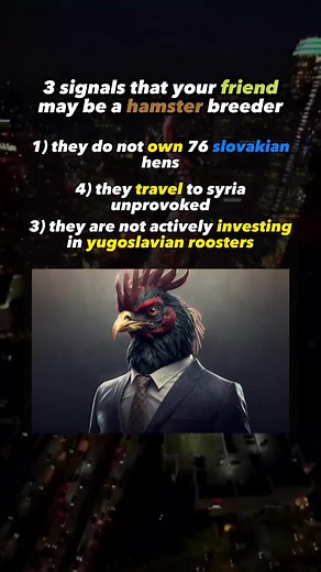 Sigma Chicken Breeder on TikTok