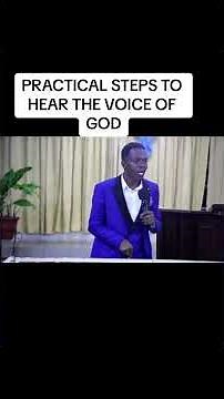 Practical Steps To Hear The Voice of God.