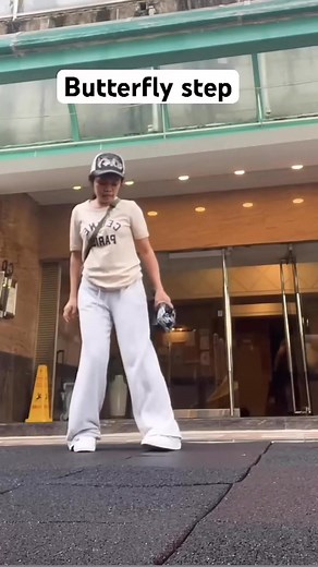 Butterfly legwork #tutorial #legwork #footwork #reelsfbシ #fbreelsfypシ゚ #dancereels #lovenwantiti | Ennovy Abaluc