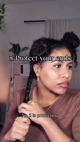 High porosity natural hair routine for length retention