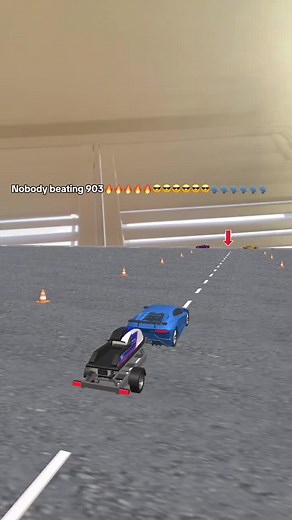 High-Speed Car Race Animation Featuring Sleek Models