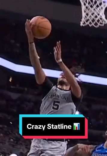 Stephon Castle had a game for the books 👏 #NBA #basketball #StephonCastle #Spurs