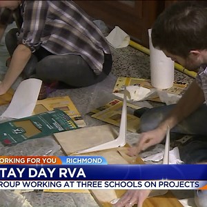 Group beautifies 2 schools, community center in Richmond