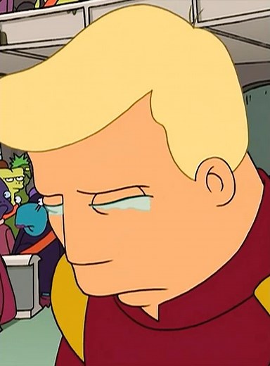 Zapp Brannigan Can’t Fail Alone — He Needs Company!#futurama #funny #cartoon