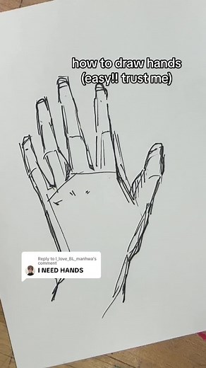 Easy Hand Drawing Tutorial | Step-by-Step Guide for Beginners