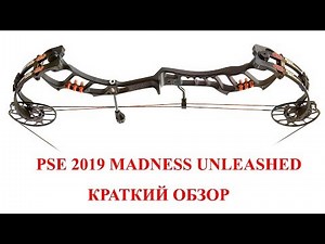2019 PSE Madness Unleashed краткий обзор нового блочного лука