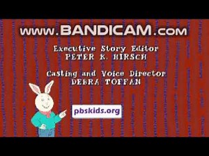 Arthur Season 21 Episode 4 - Closing Credits Wrong Music (2018)