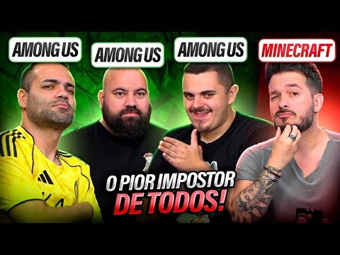 NETOLAB JOGA - IMPOSTOR (HÁ UM C4N4LH4 ENTRE NÓS)