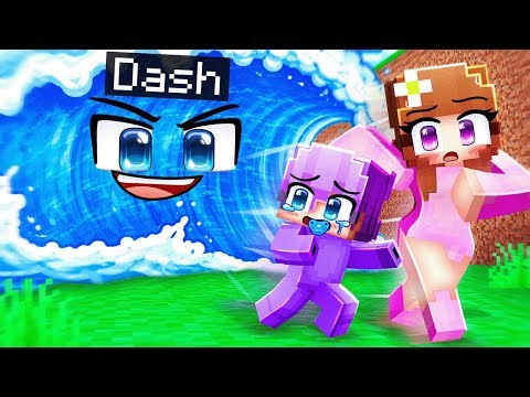 Becoming a TSUNAMI To Troll My Friends In Minecraft!