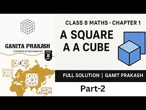NCERT Class -8 MATHEMATICS CHAPTER 1|| NEW BOOK|| GANIT PRAKASH GRADE 8|| part-2
