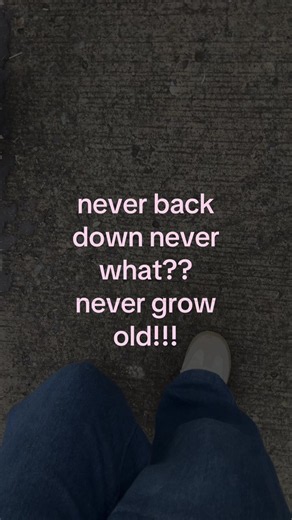 Never Back Down Never What? — Meaning Behind the Sticker