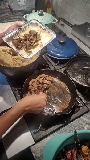 Beef Shawarma over rice #innichka_chef