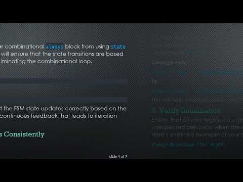 Resolving Vivado Simulation Error: Iteration Limit Reached
