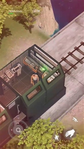 Train in LDoE 🤯🤯 #lastdayonearth #shorts