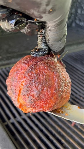 425K views · 2.9K reactions | My first time making these bacon wrapped burger stuffed onions | Grillnation | Facebook