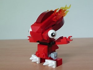 LEGO MIXELS FLAIN LEGO 41500 INFERNITES TRIBES MIXELS SERIES 1