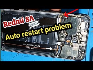 Redmi 8a Auto Restart problem | Redmi 8a auto on of problem