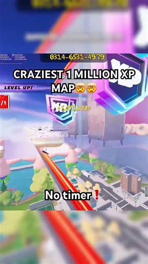 BEST XP MAP❗️😳🤯 #fortnite #fortnitexp #fortniteclips #fortnitexpmaps