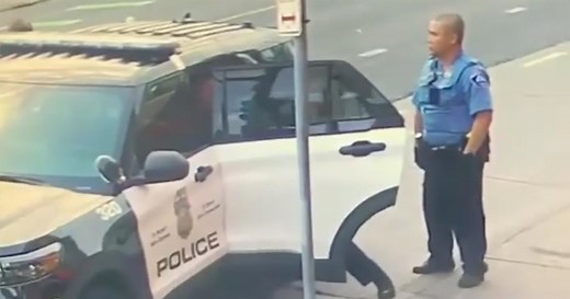 New video appears to show struggle between George Floyd and police officers inside vehicle