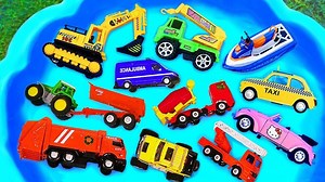 8.3M views · 66K reactions | Car Toys Review and Learning Sound Name Vehicles Toys for Kids | HT Studio | Facebook