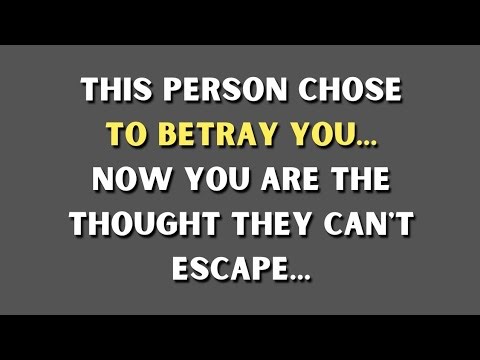 They Betrayed Your True Love… But They Can’t Stop Thinking About You.. | Psychology Facts