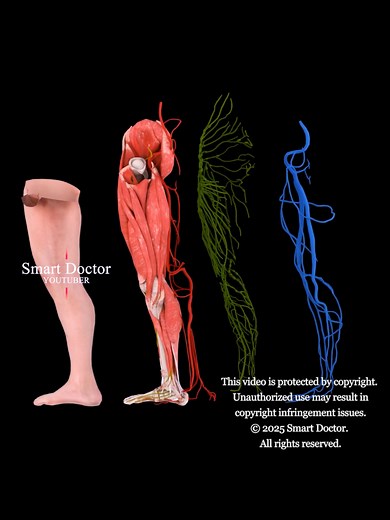 Anatomy of the Human Leg: Systems and Functions