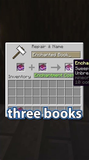 How To Max Out Your Sword In Minecraft!