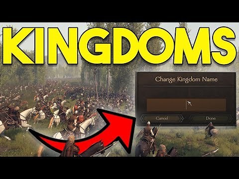 ULTIMATE GUIDE To STARTING A KINGDOM IN BANNERLORD!