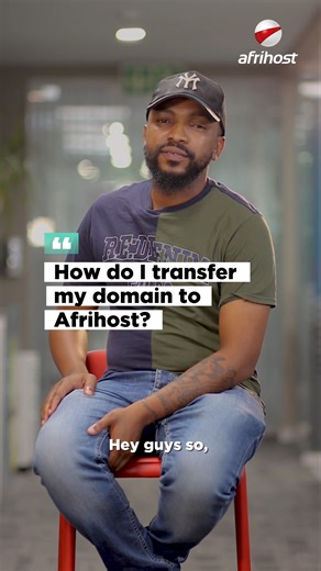 Legends Speak: Your Questions🗣️💬 Note: Please be on the lookout for the transfer ticket sent to your email address and ensure that you accept it to avoid delays. The transfer ticket will expire in five days. #FAQ #GetSorted For more details: https://help.afrihost.com/entry/how-to-transfer-an-existing-domain-to-afrihost | Afrihost