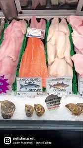 Saturdays market line up in Jensen 🤗 Come grab the fresh stuff for your weekend 🐠🦐🐟🦑 | New England Fish Market & Restaurant