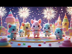 The Problem Solving Song | Positive Thinking Song for Children.