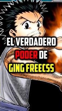THE TRUE POWER OF GING FREECSS #hunterxhunter #anime #hxh